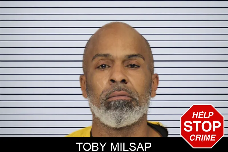 Toby Milsap Mugshots