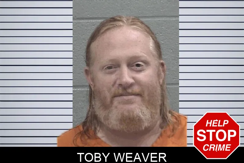 Toby Weaver Mugshots