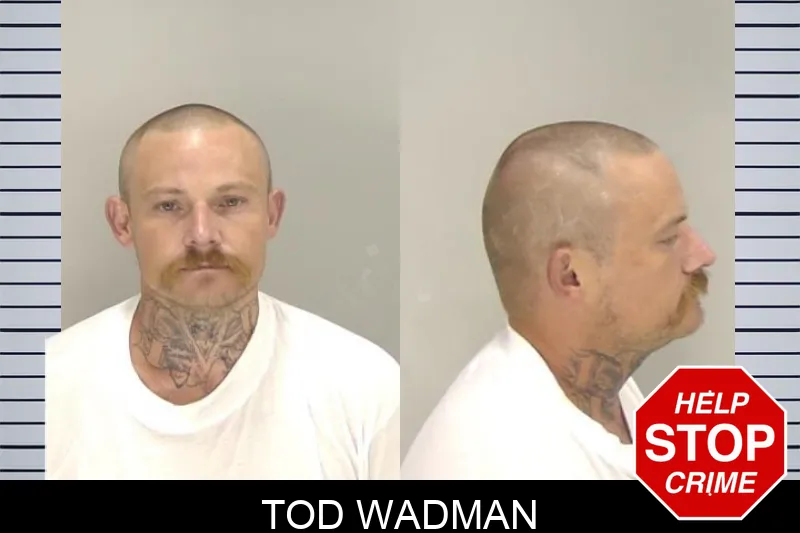 Tod Wadman mugshot – Richmond County , Georgia Tod Wadman mugshot