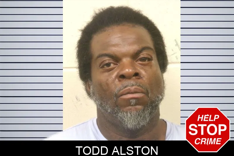 Todd Alston Mugshots