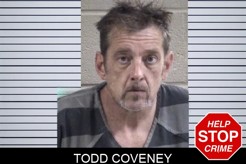 Todd Coveney Mugshots