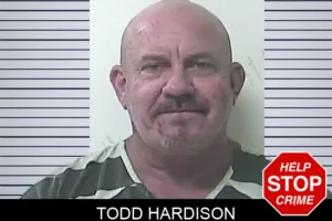 Todd Hardison mugshot