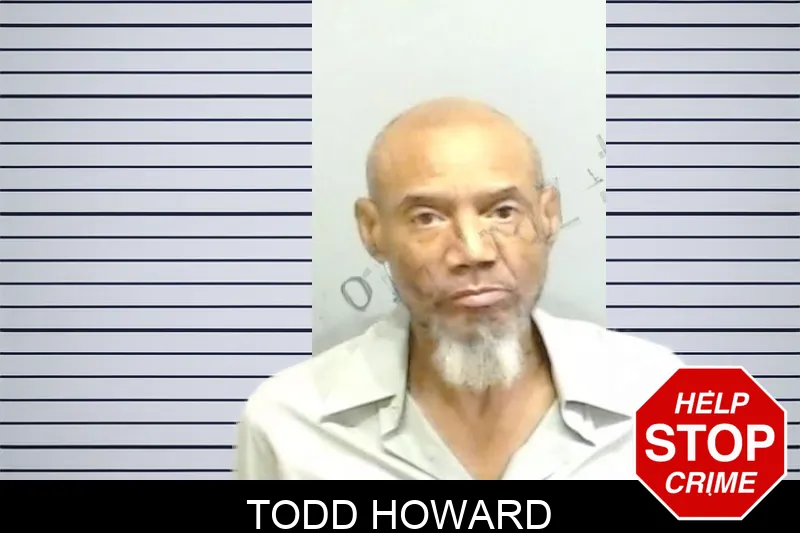 Todd Howard Mugshots