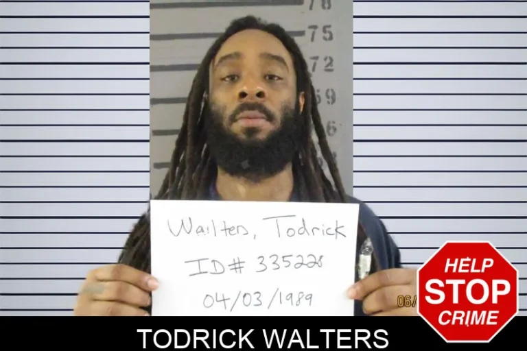 Todrick Walters mugshot – Dougherty County , Georgia Todrick Walters