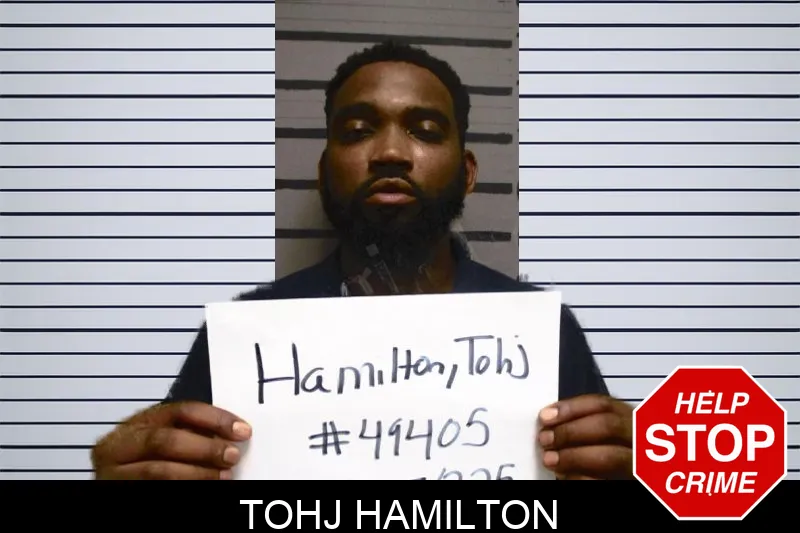 Tohj Hamilton Mugshots