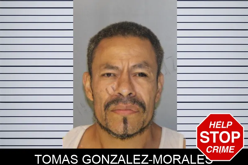 Tomas Gonzalez-Morales mugshot