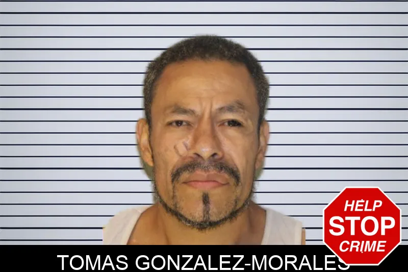Tomas Gonzalez-Morales Mugshots