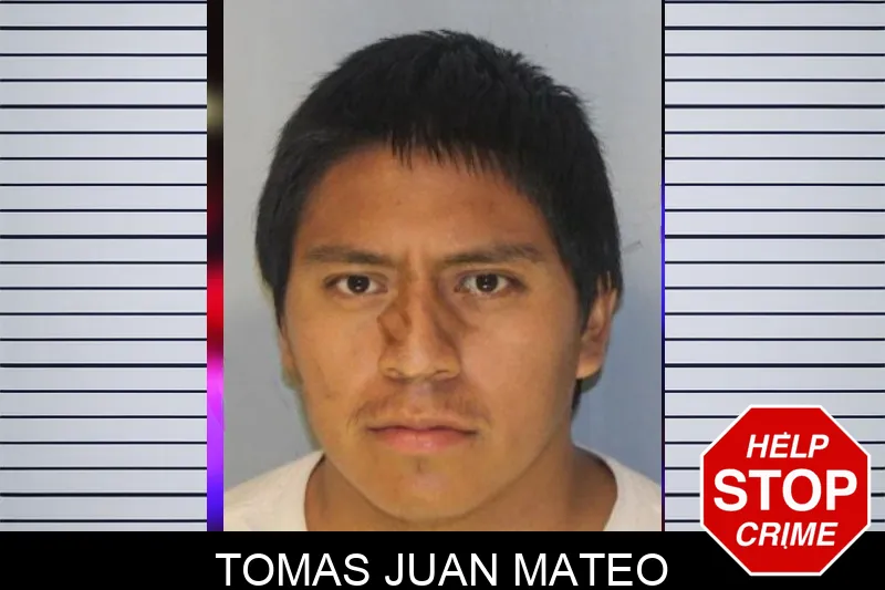 Tomas Juan Mateo Mugshots