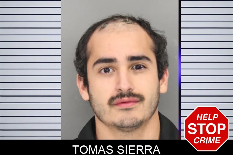 Tomas Sierra Mugshots