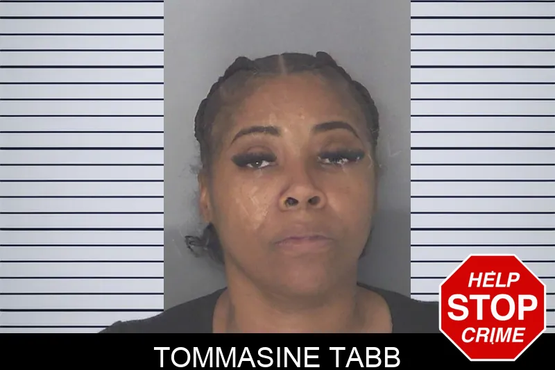 Tommasine Tabb Mugshots
