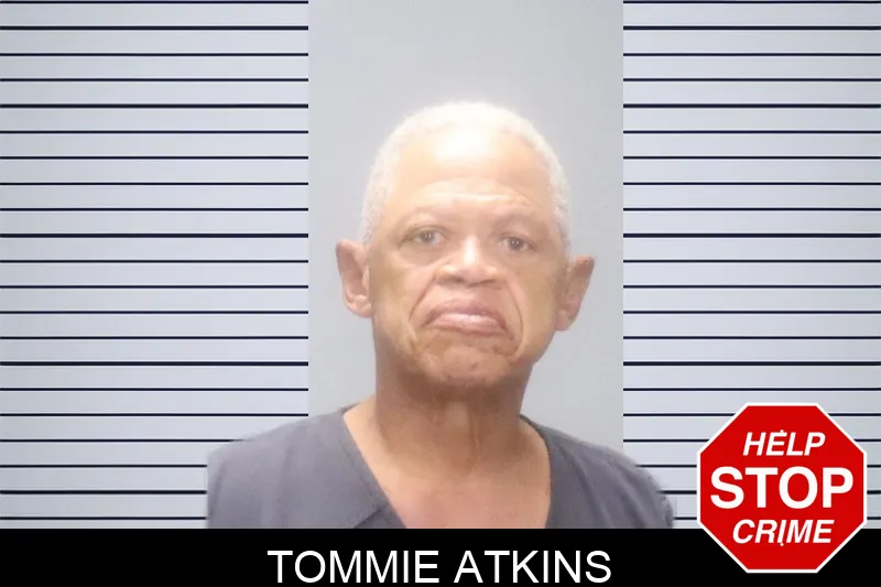 Tommie Atkins Mugshots