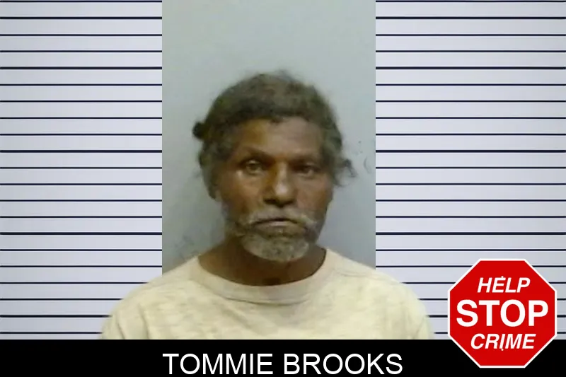 Tommie Brooks mugshot