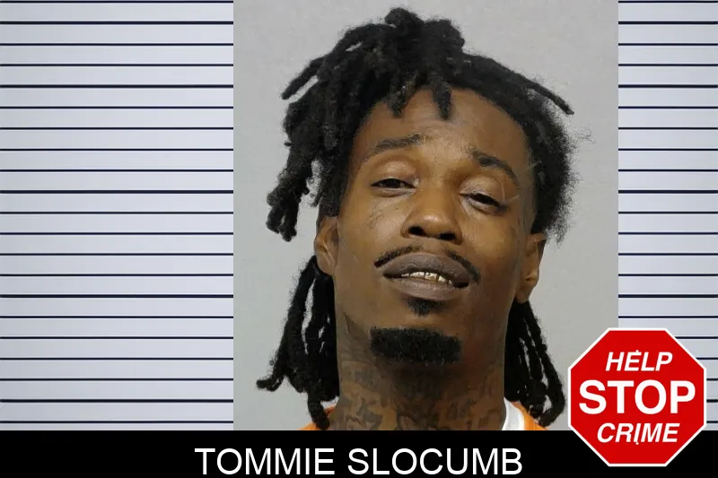 Tommie Slocumb Mugshots