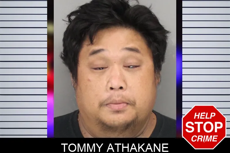 Tommy Athakane mugshot – Cobb County , Georgia Tommy Athakane mugshot