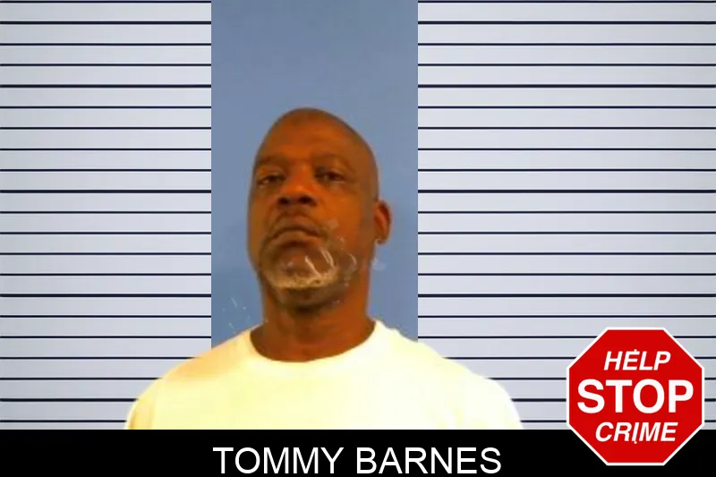 Tommy Barnes Mugshots