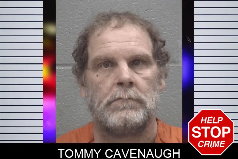 Tommy Cavenaugh Mugshots