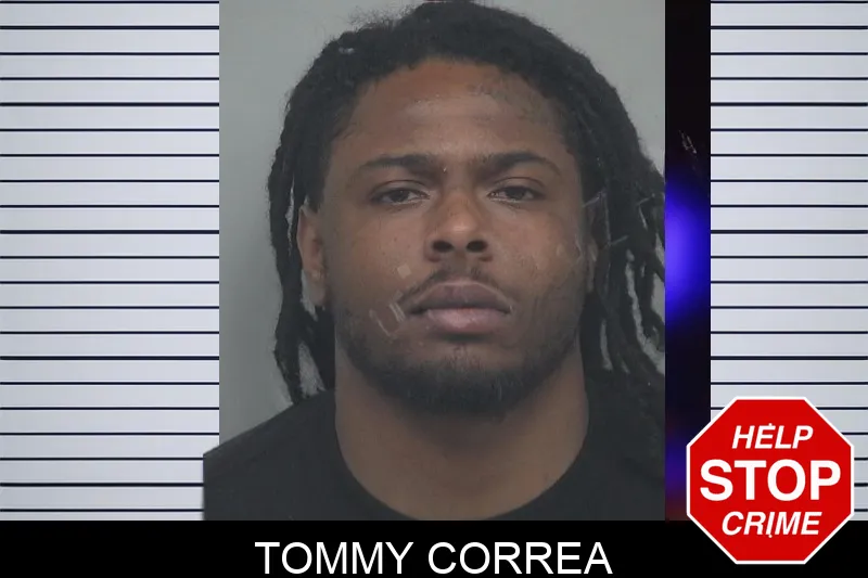 Tommy Correa Mugshots