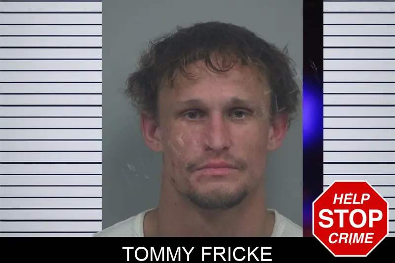 Tommy Fricke Mugshots