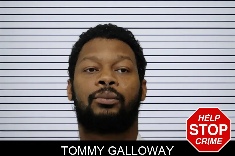 Tommy Galloway Mugshots