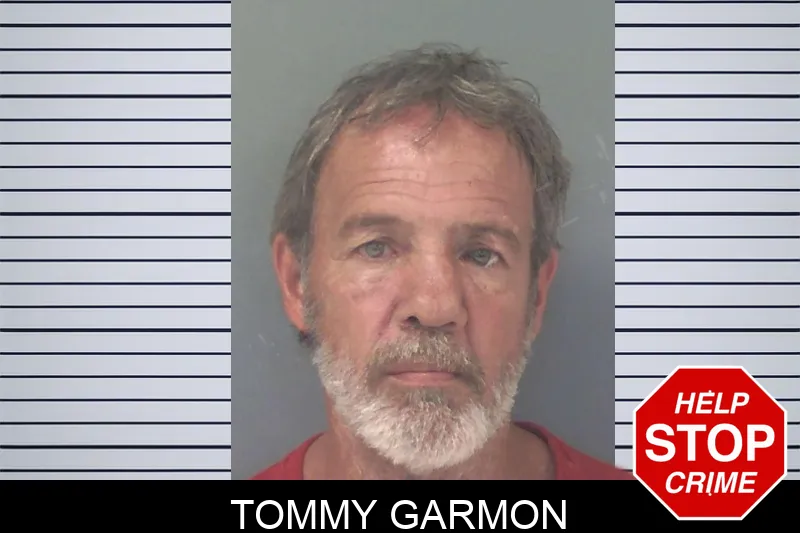 Tommy Garmon Mugshots