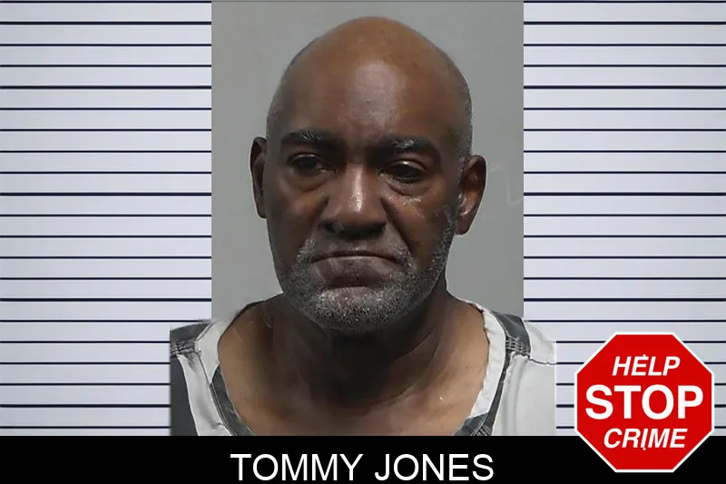 Tommy Jones Mugshots
