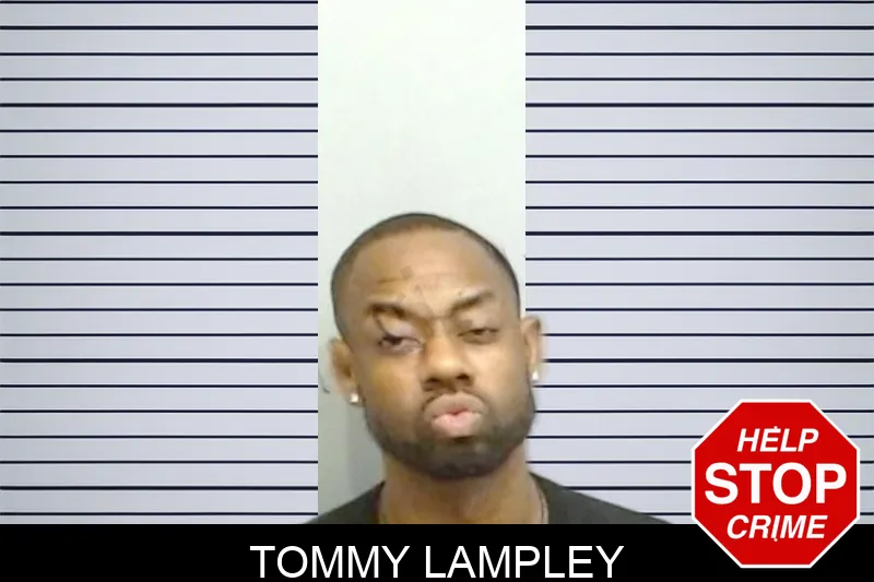 Tommy Lampley Mugshots