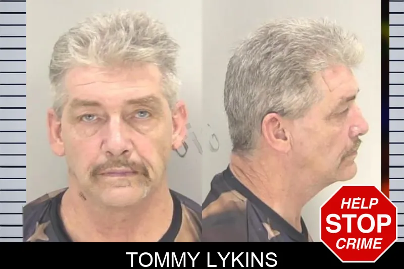 Tommy Lykins Mugshots