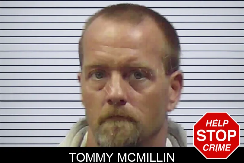 Tommy McMillin Mugshots