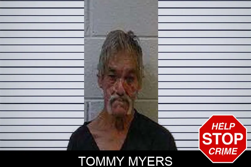 Tommy Myers Mugshots