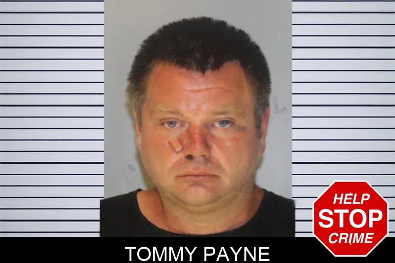 Tommy Payne mugshot – Hall County , Georgia Tommy Payne mugshot