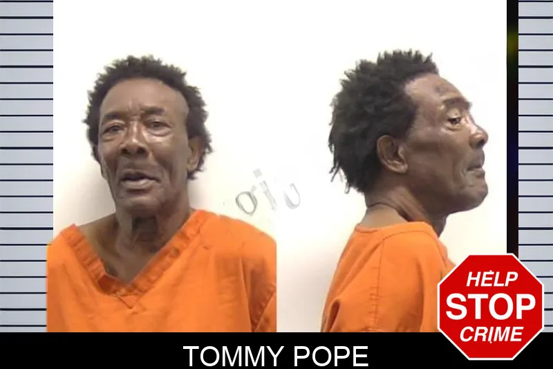 Tommy Pope Mugshots
