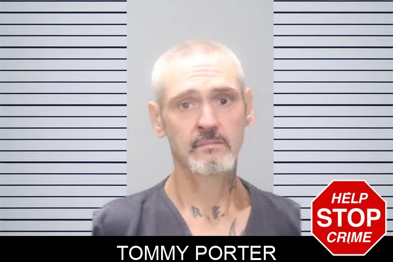 Tommy Porter mugshot