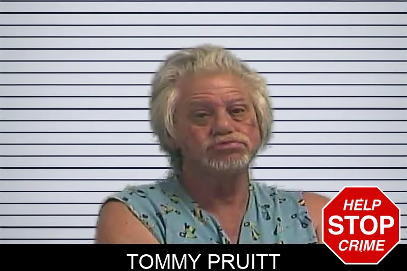 Tommy Pruitt Mugshots