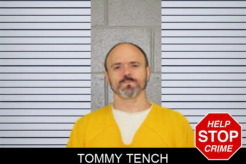 Tommy Tench Mugshots