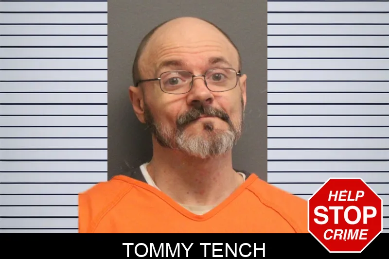 Tommy Tench Mugshots