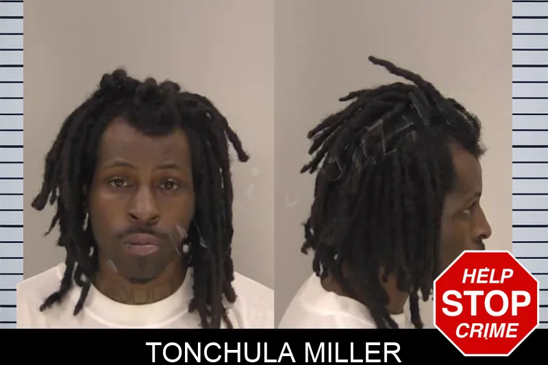 Tonchula Miller Mugshots