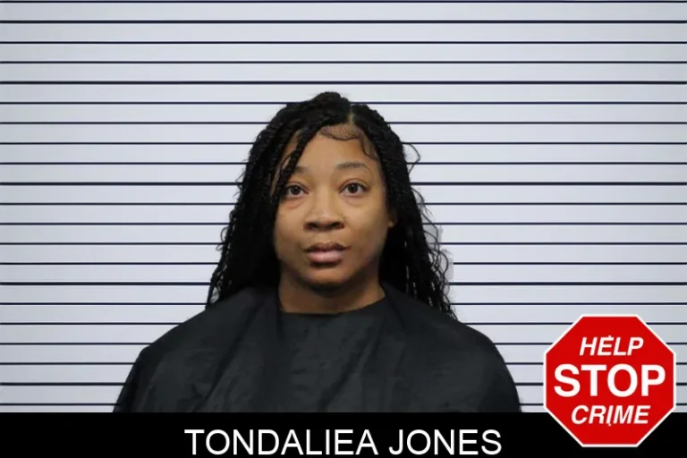 Tondaliea Jones mugshot – Habersham County , Georgia Tondaliea Jones
