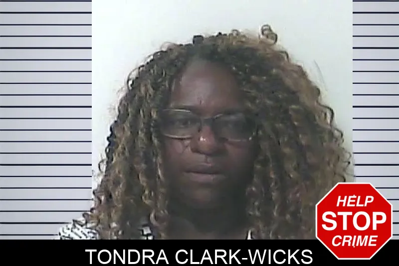 Tondra Clark-Wicks Mugshots