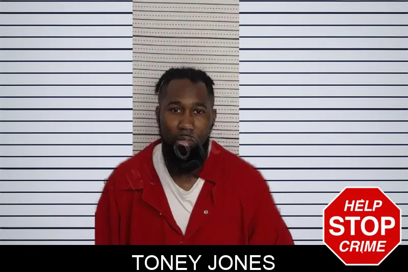 Toney Jones Mugshots
