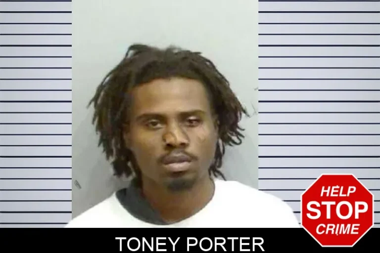 Toney Porter mugshot – Fulton County , Georgia Toney Porter