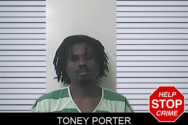 Toney Porter Mugshots