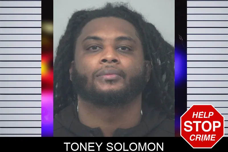 Toney Solomon Mugshots