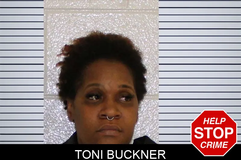 Toni Buckner Mugshots