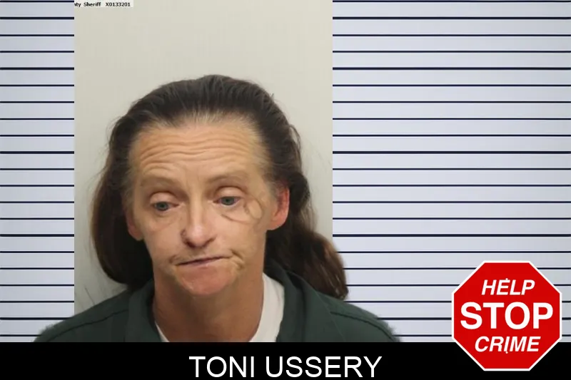 Toni Ussery Mugshots