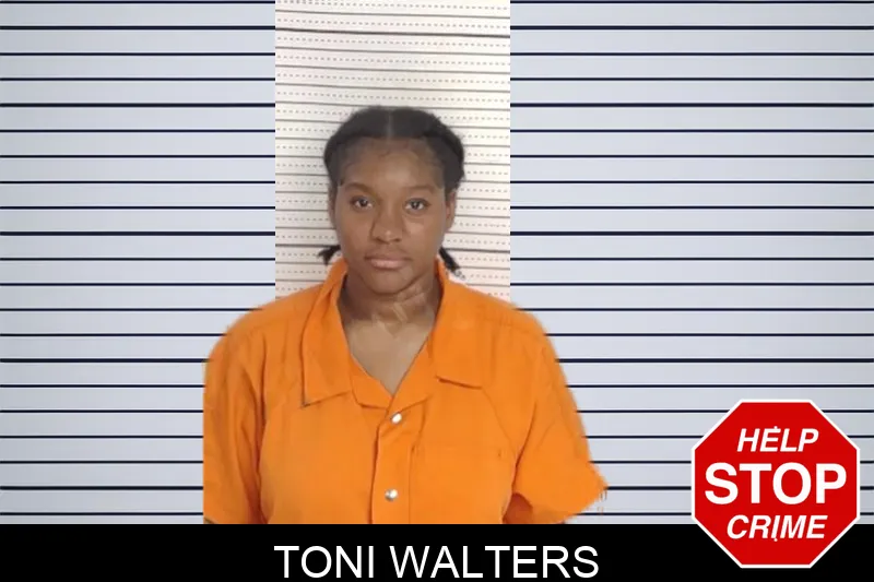 Toni Walters Mugshots