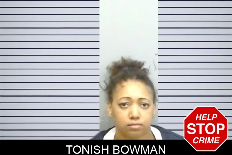 Tonish Bowman mugshot – Fulton County , Georgia Tonish Bowman mugshot