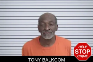 Tony Balkcom mugshot