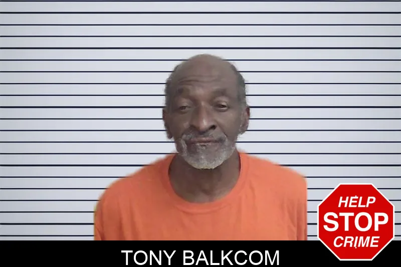 Tony Balkcom mugshot