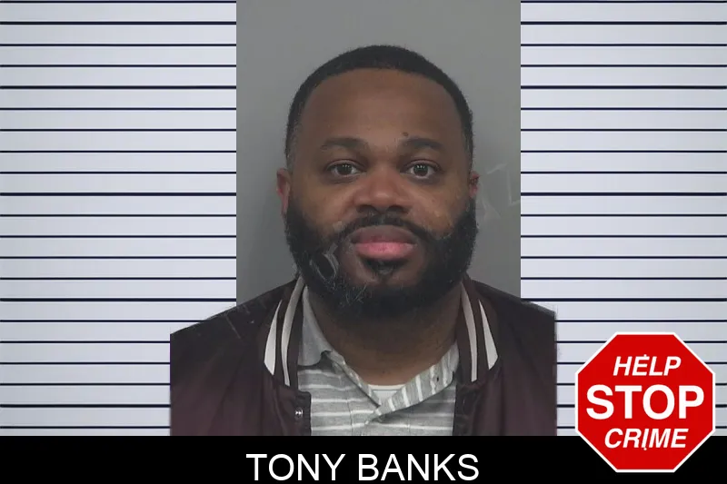 Tony Banks Mugshots