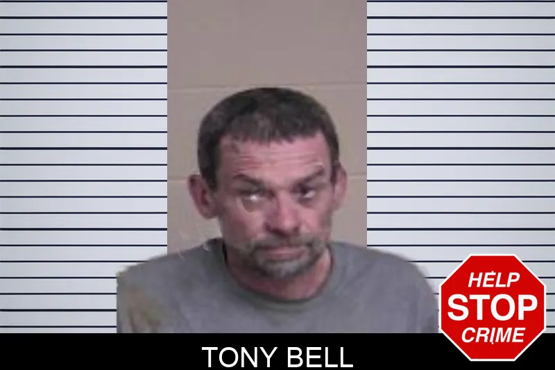 Tony Bell Mugshots